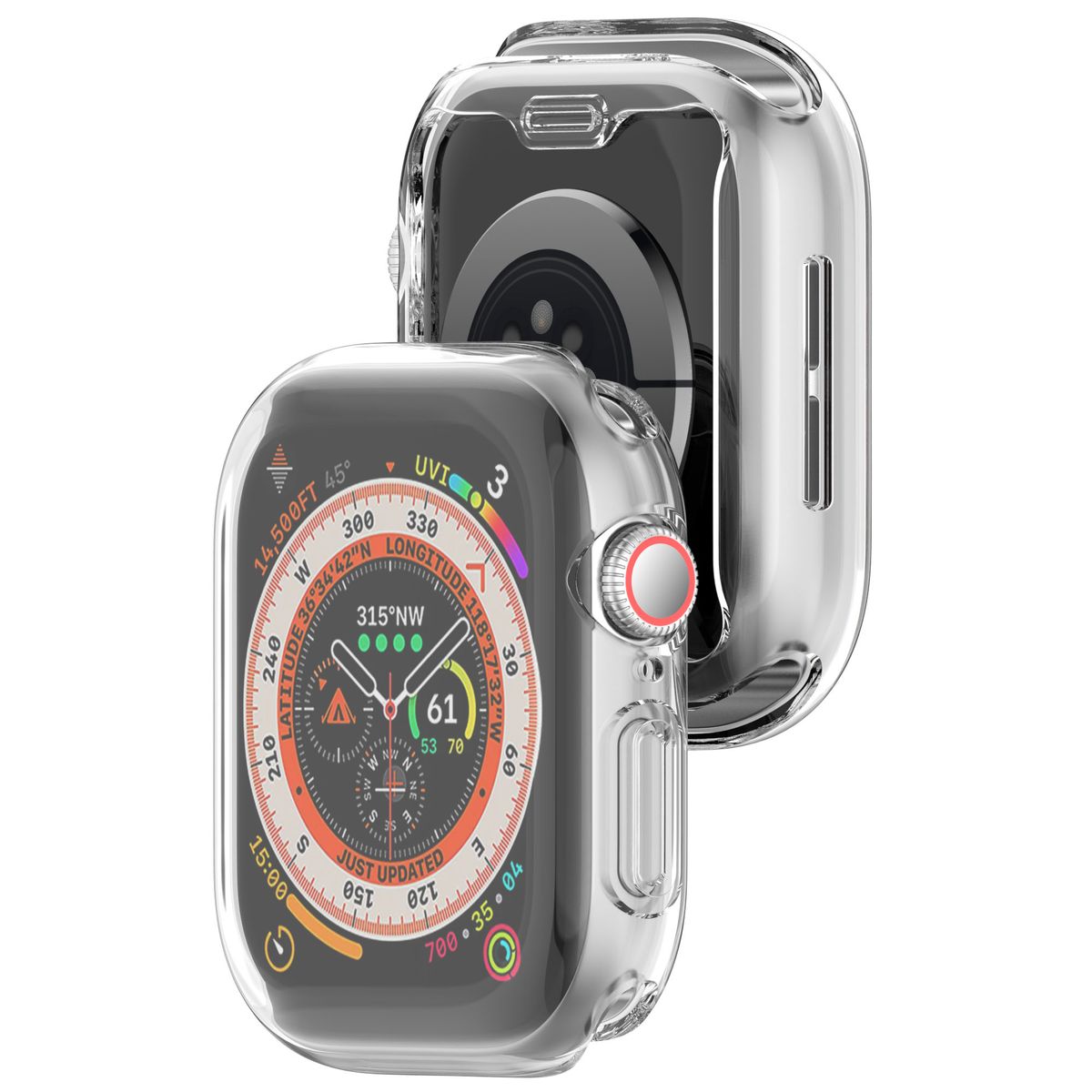 Etui Bizon Case Watch Felipe dla Apple Watch 11 / 10 (42mm)